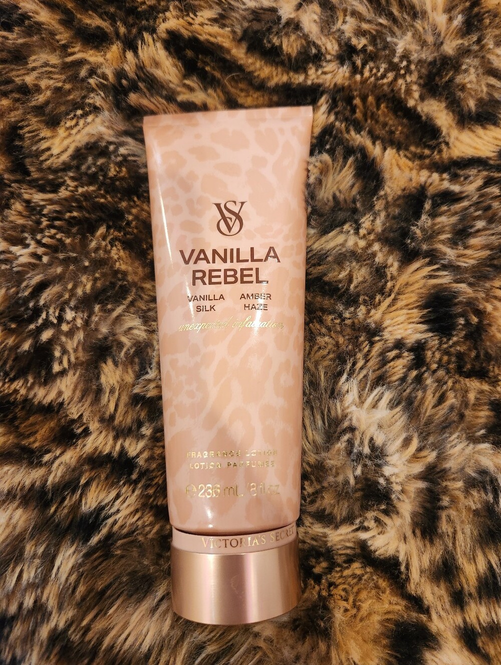 🐆 Victorias Secret Vanilla Rebel Lotion